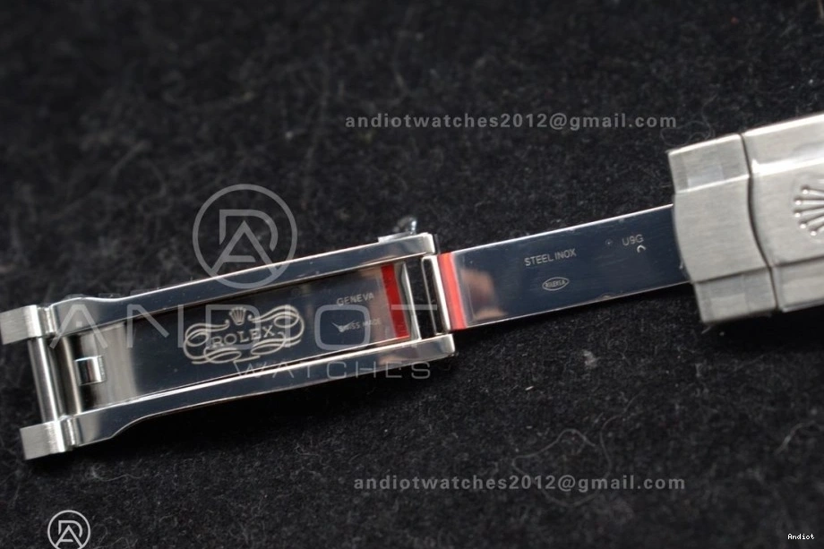 904L Best 41mm Clean Yellow VR3230 Perpetual Edition Oyster Steel 124300 Dial 1:1 1112